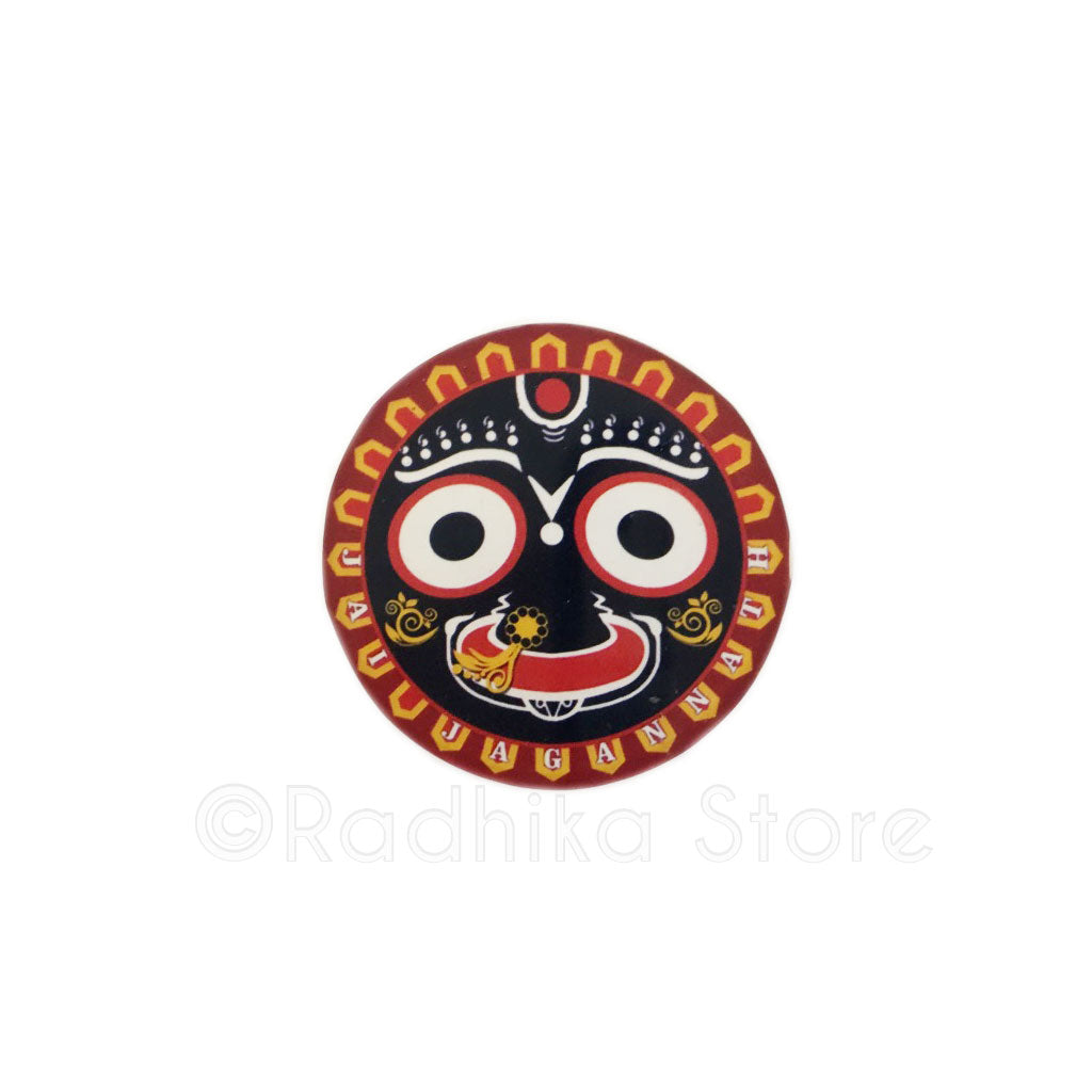 Jaya Jagannath Acrylic Button