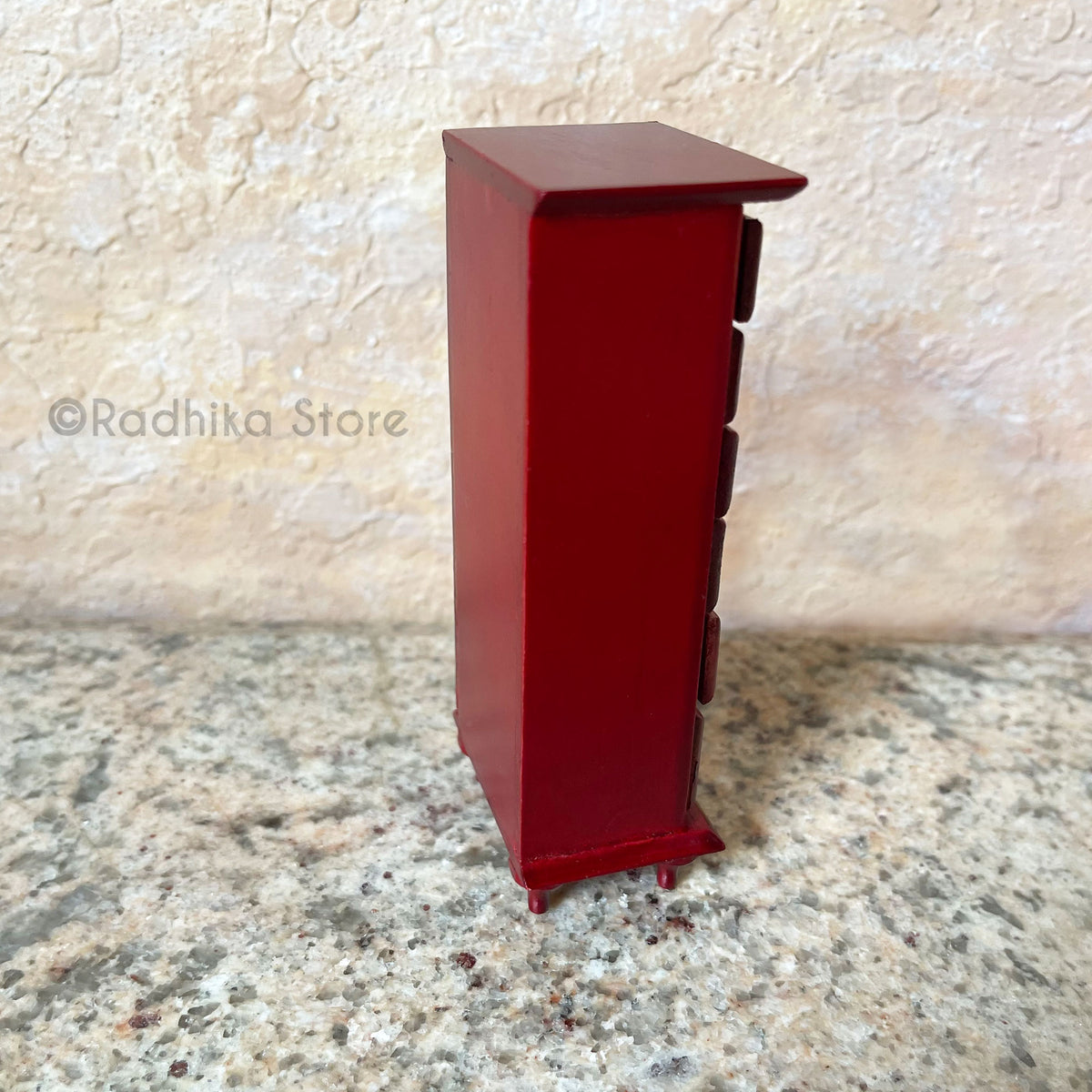 Vrindavan Forest Cottage- Mahogany Jewelry box