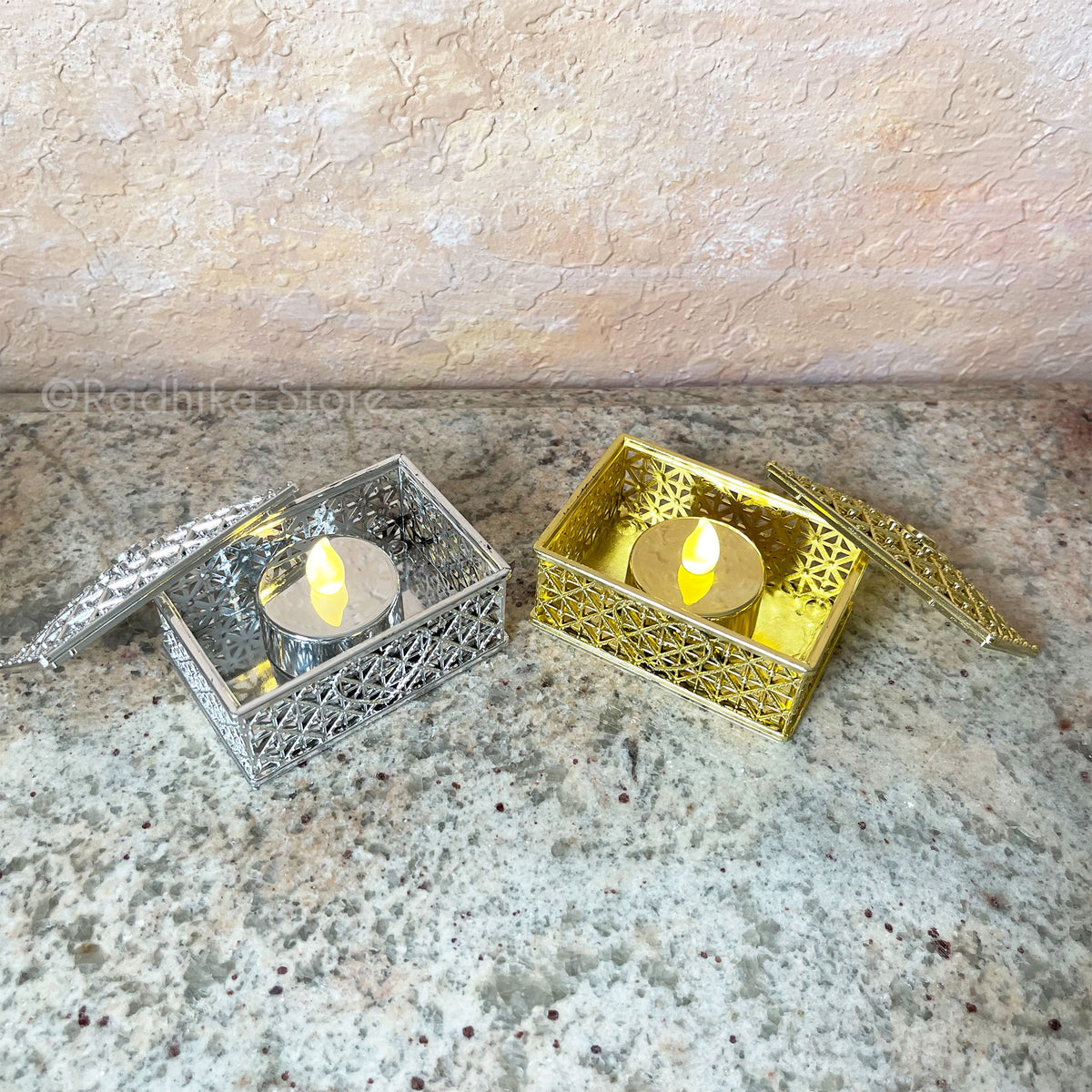 Decorative Gift Box or Jewelry Box - Light Box For Altar