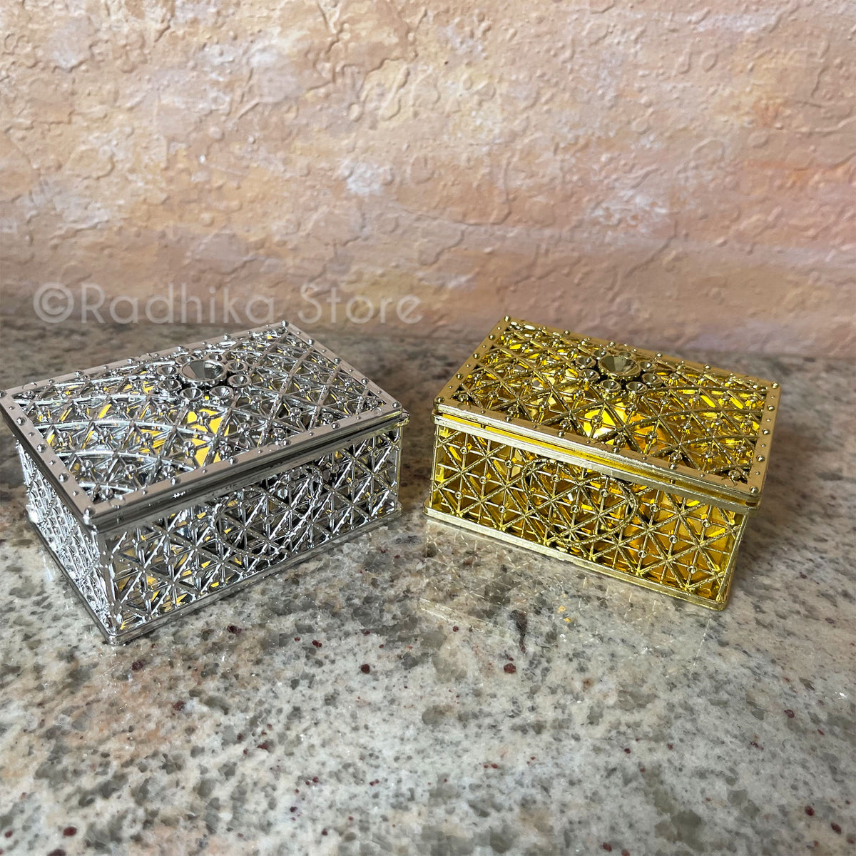 Decorative Gift Box or Jewelry Box - Light Box For Altar