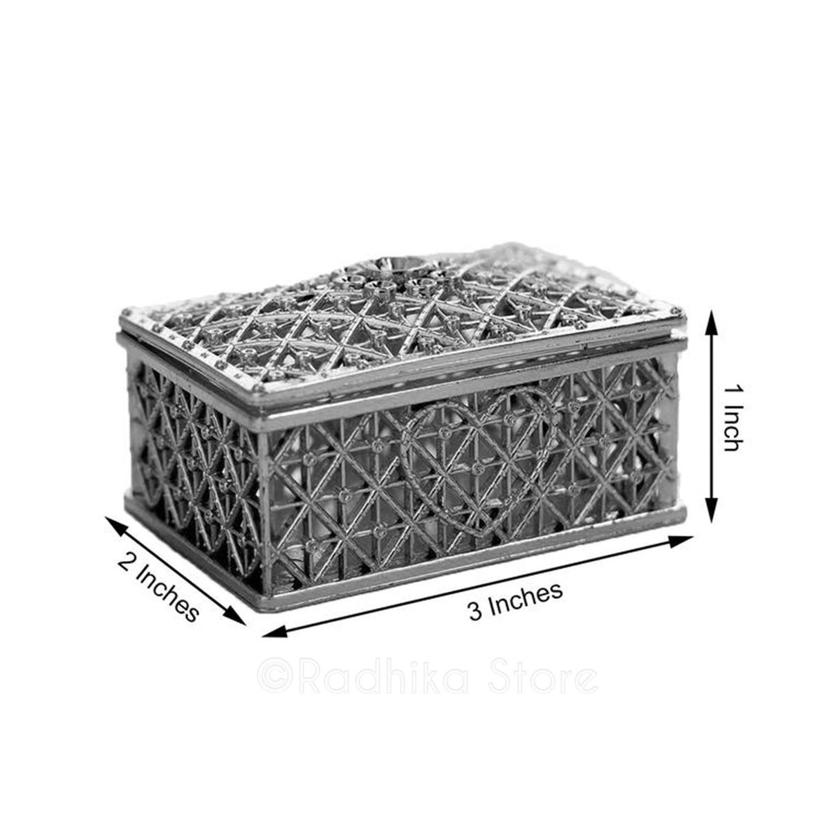 Decorative Gift Box or Jewelry Box - Light Box For Altar