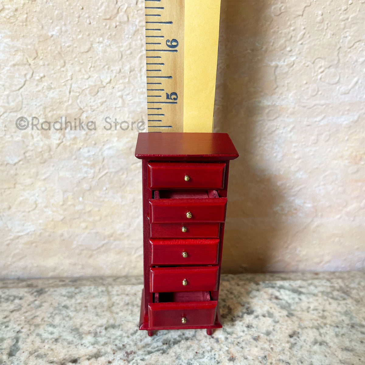 Vrindavan Forest Cottage- Mahogany Jewelry box