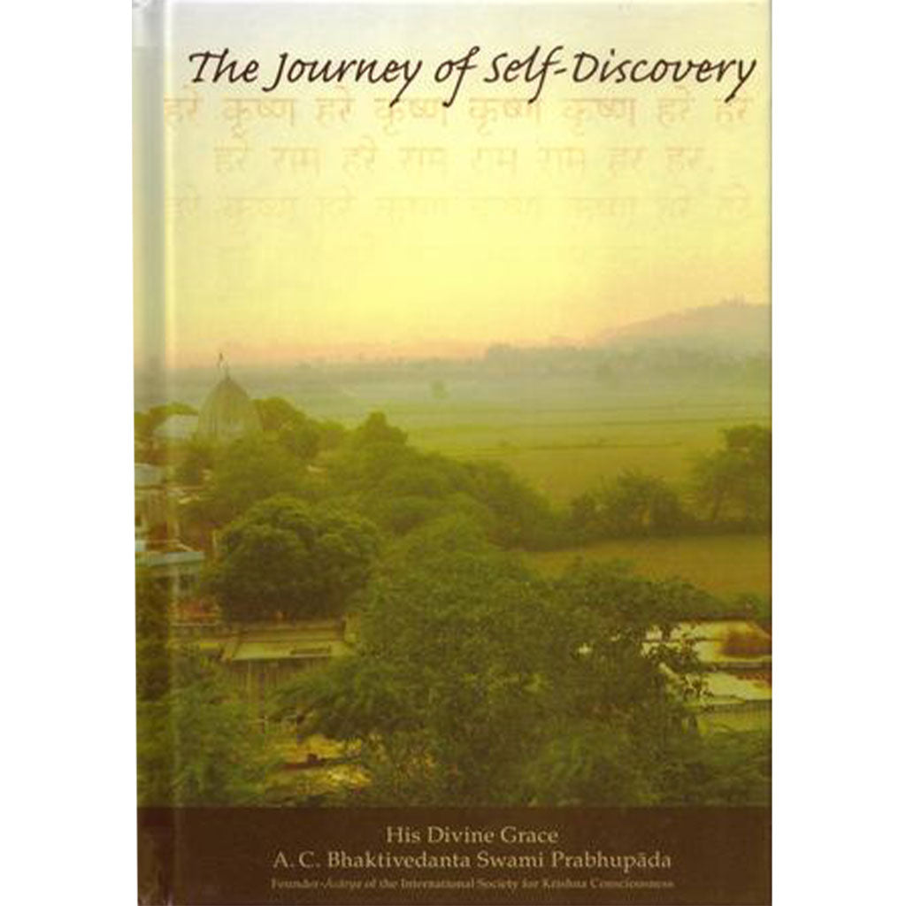 Journey of Self Discovery -Hardcover