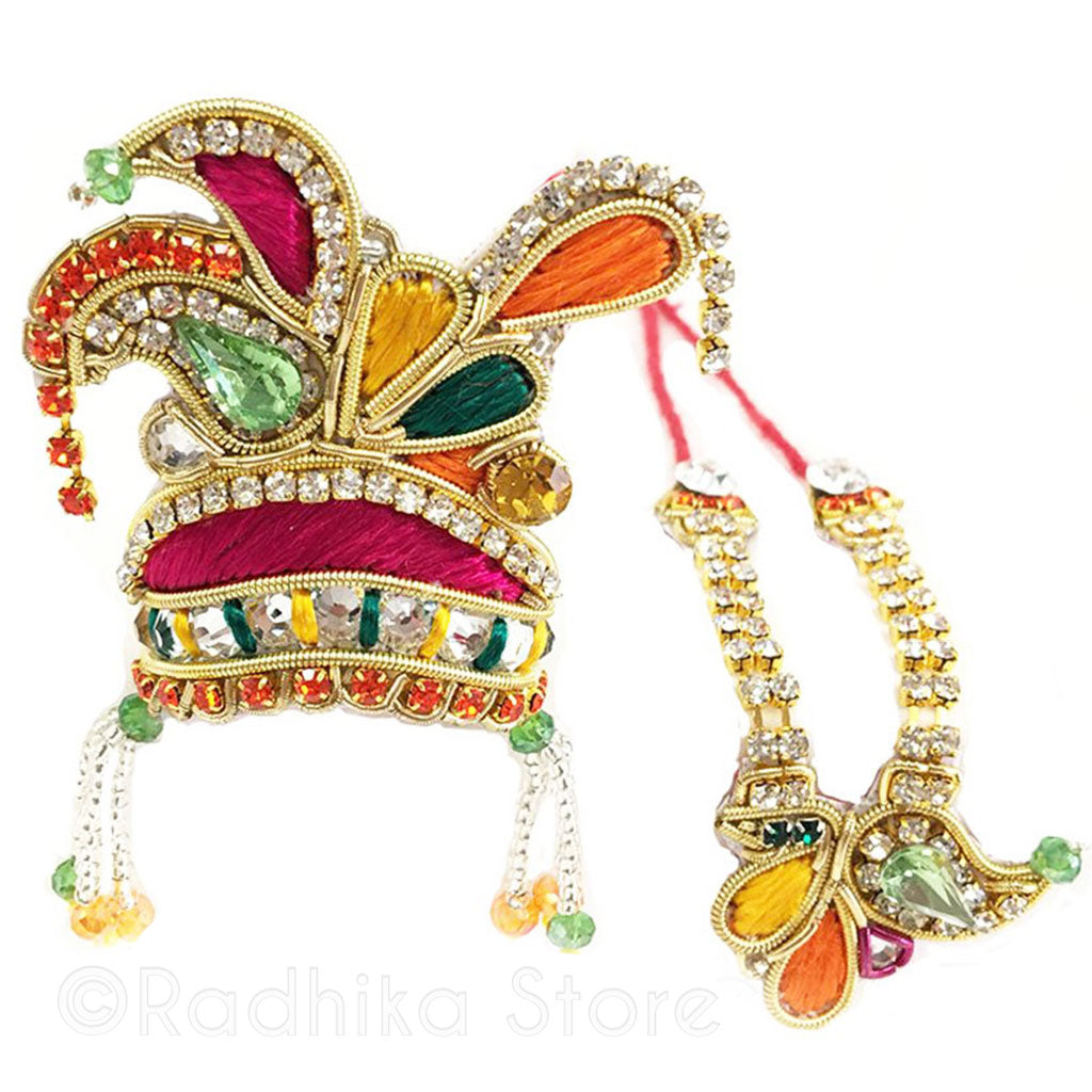 Kartik Festival - Crown Set