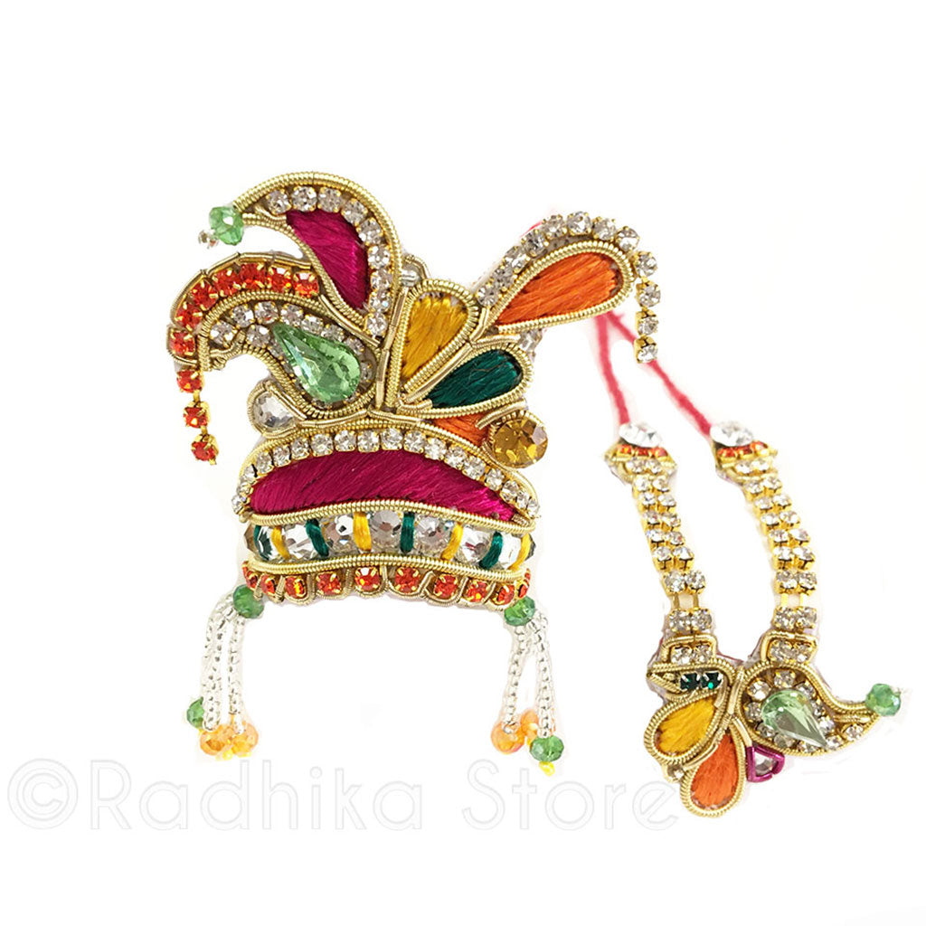 Kartik Festival - Crown Set
