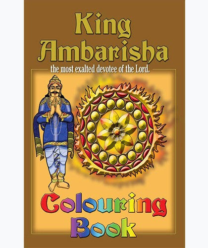 King Ambarisha (Coloring Book)
