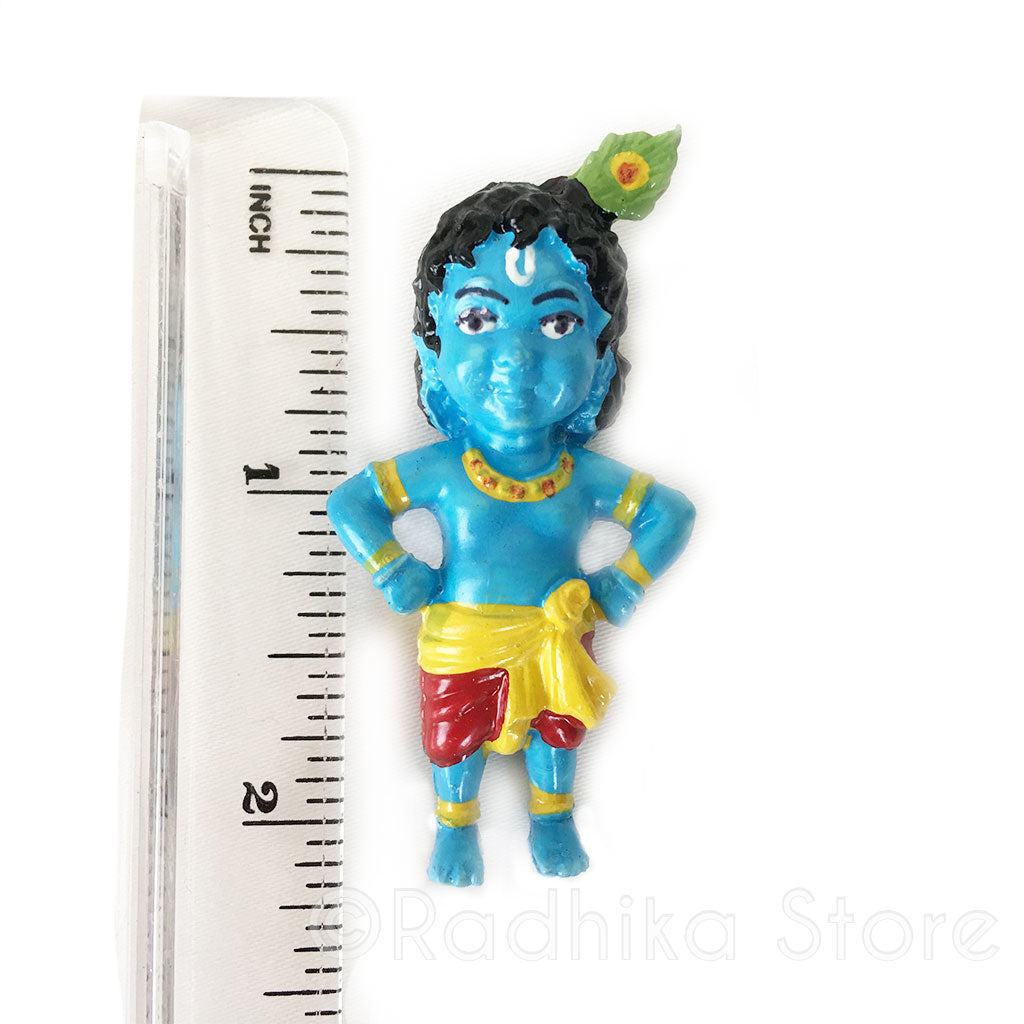 Little Krishna of Vrindavan