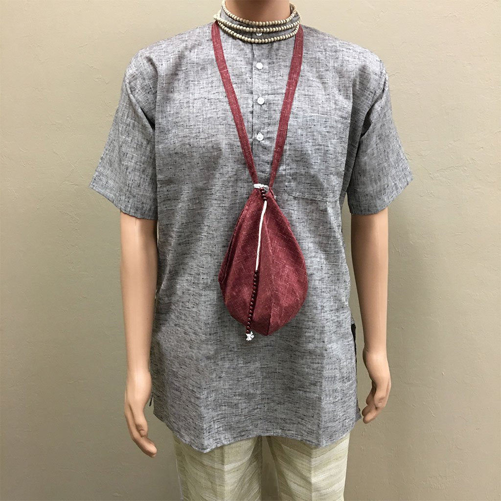 Taupe Lavender Beige Tweed- Jute Kurtas - S,m,l,xl,xxl,3xl