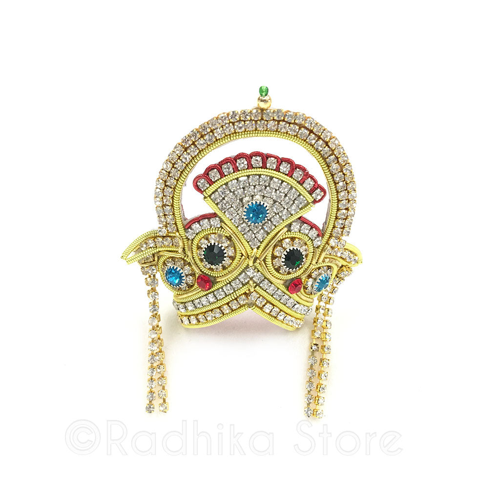 Kusum Sarovar Prince - Rhinestone Crown