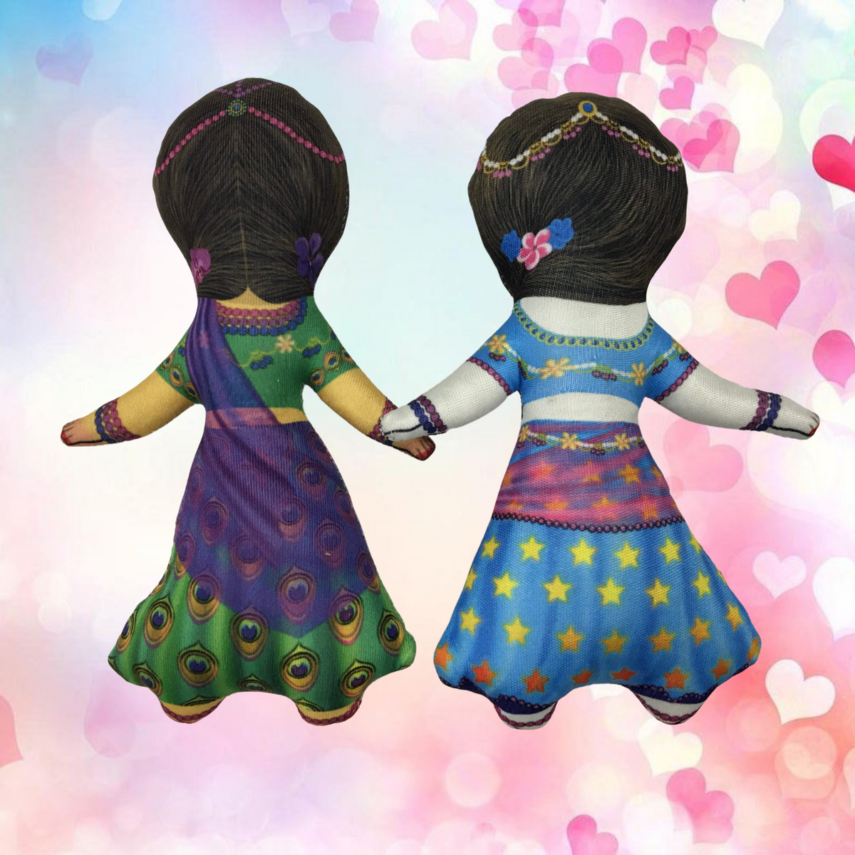 Gopis (Lalita and Vishaka) - Transcendental Dolls