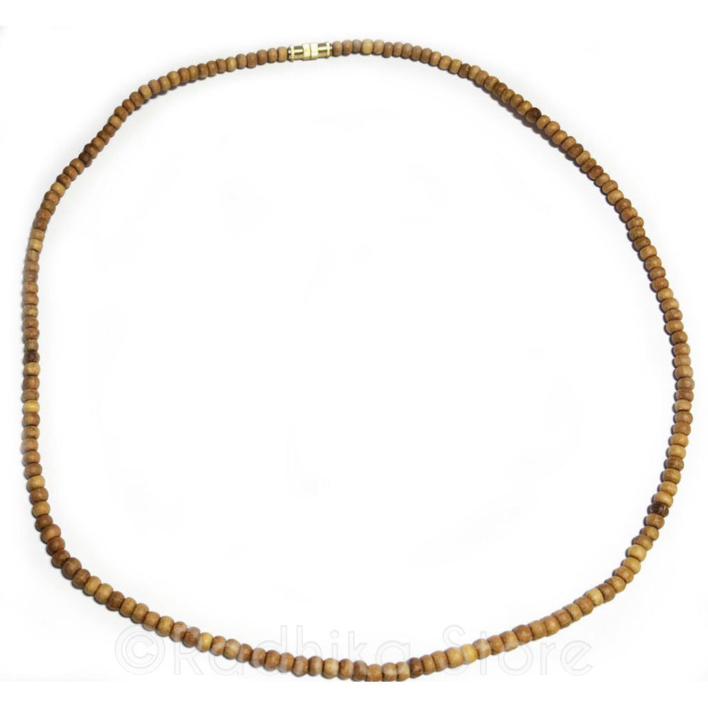 Sandalwood Neck Beads-1 Time Around