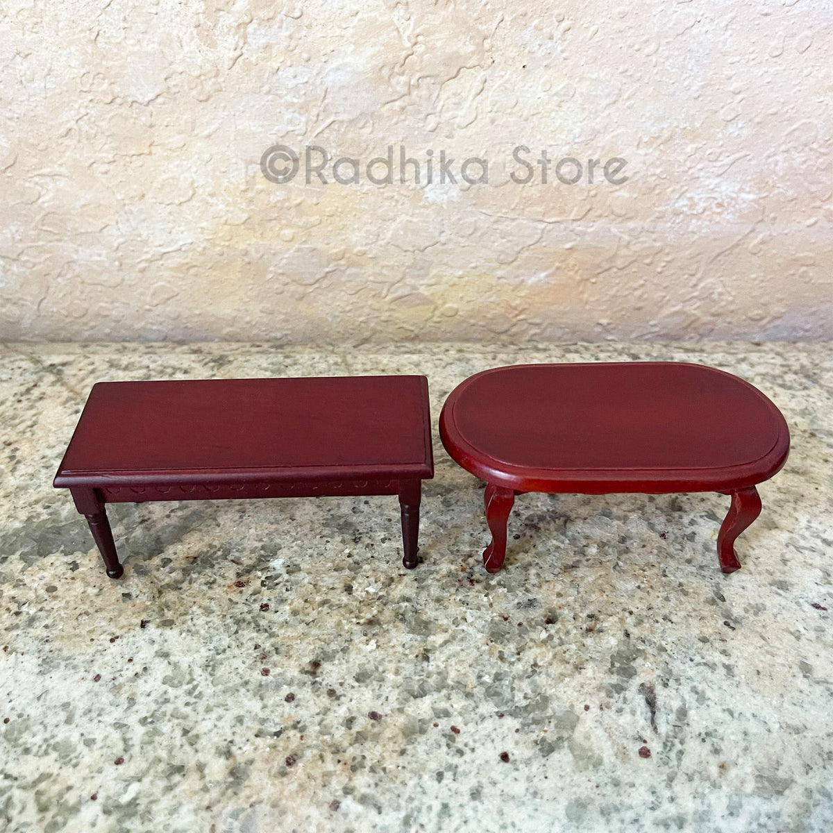 Simple Offering Table Offering Table - Choose Style - Radhika Store