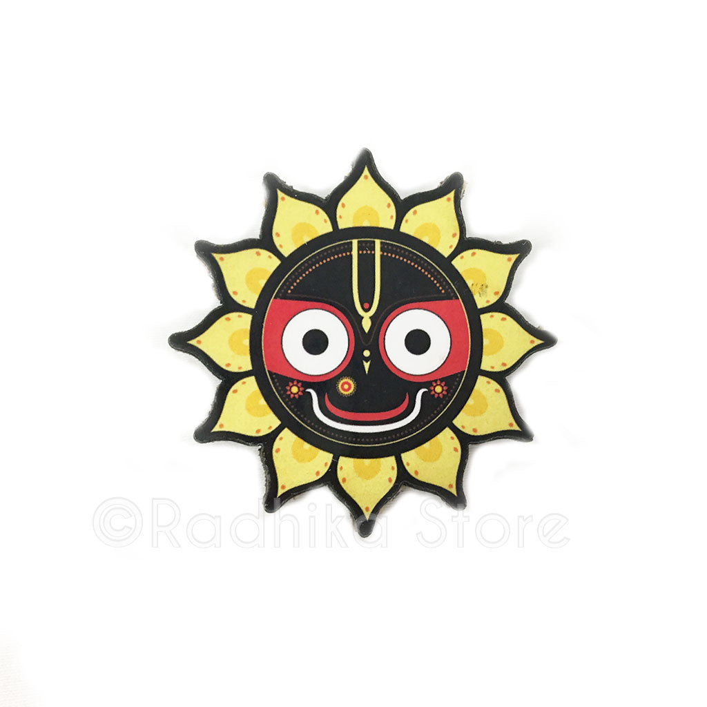 Lord Jagannath Is the Sun - Button