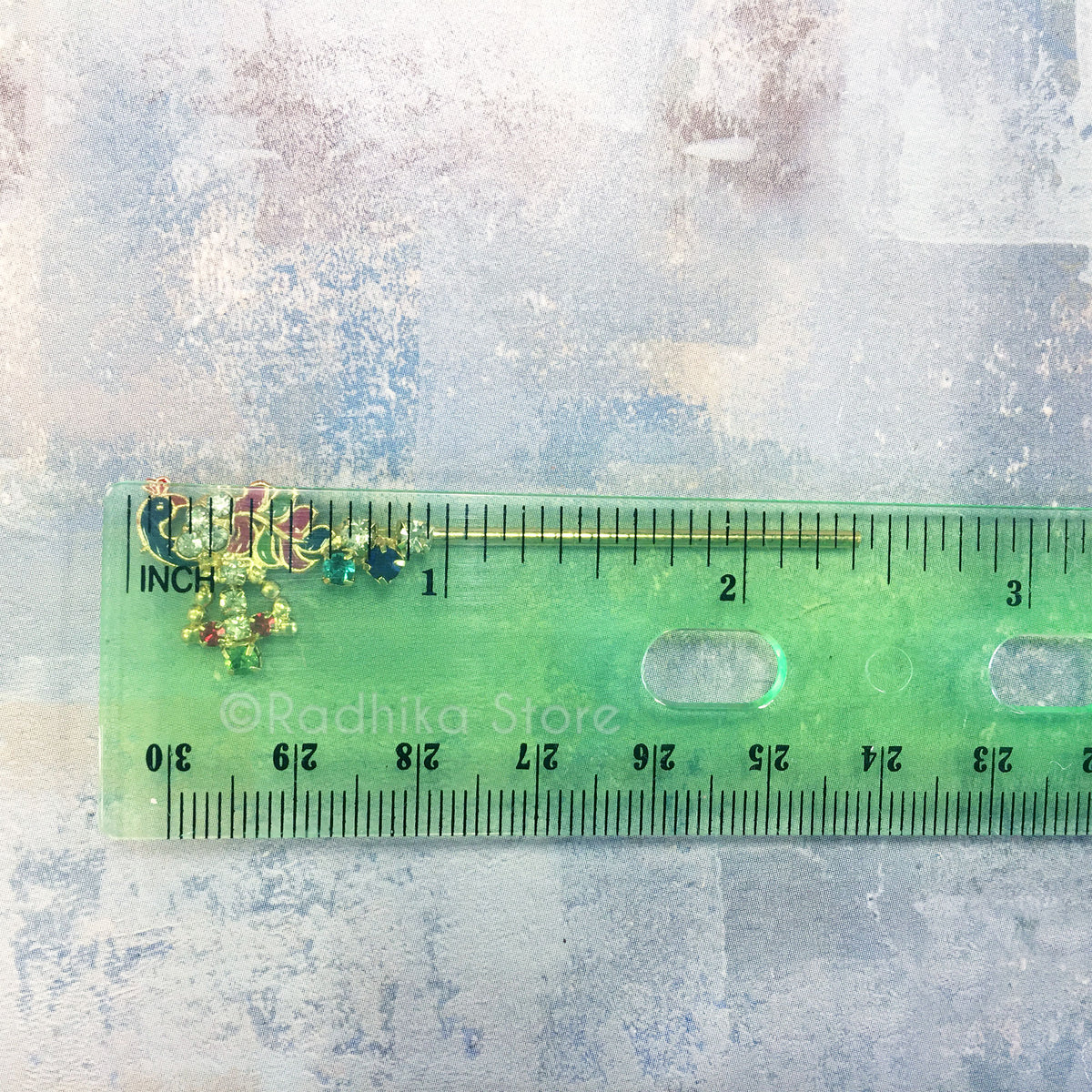 Lord Krishnas Little Peacock Flute