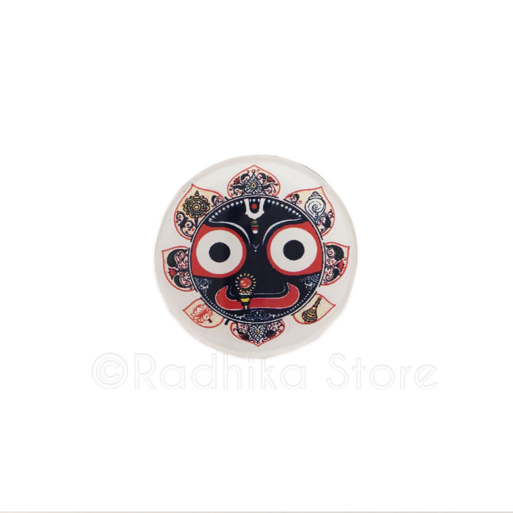 The Lord of the Universe Acrylic Button