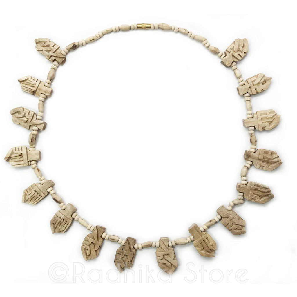 16 Maha Mantra Pendant- Tulsi Necklace