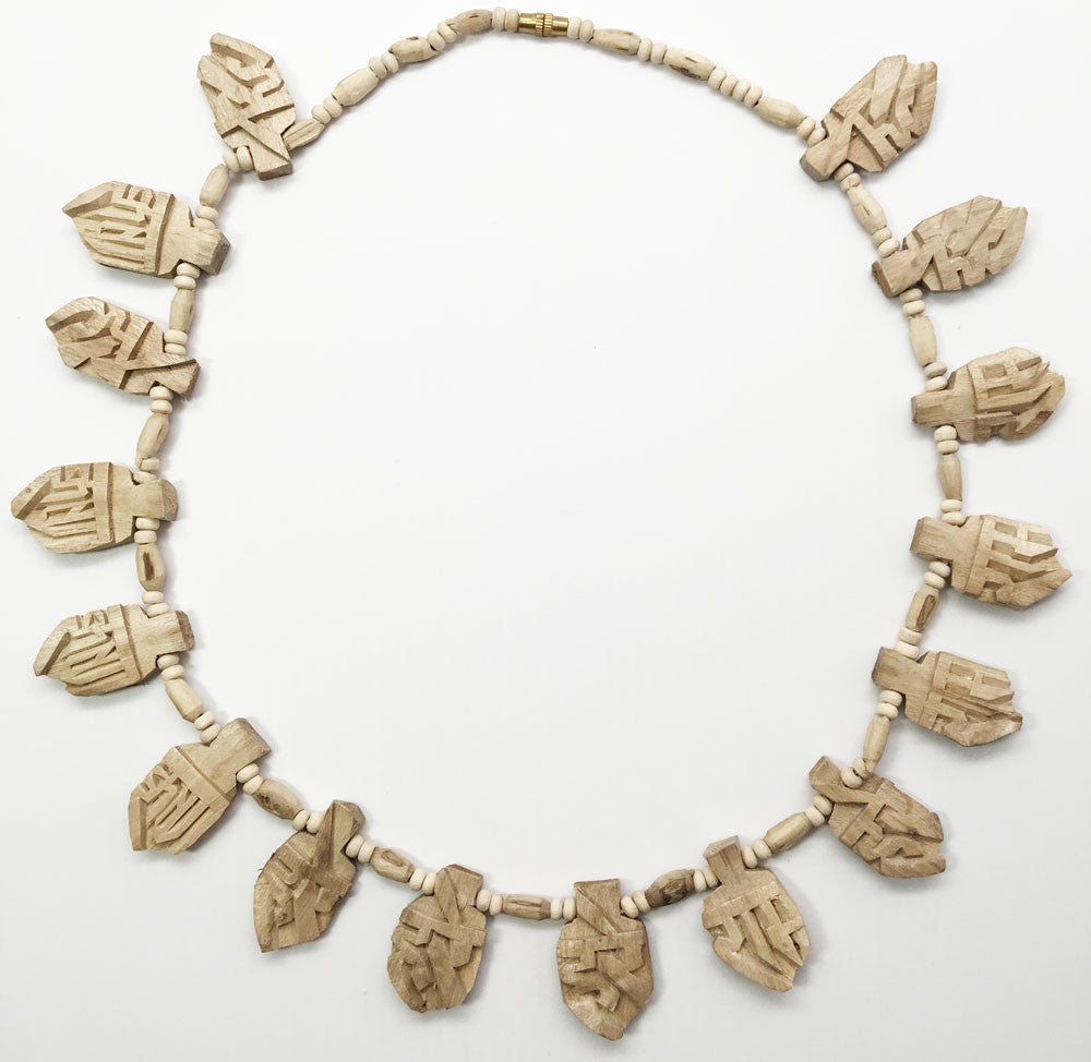 16 Maha Mantra Pendant- Tulsi Necklace