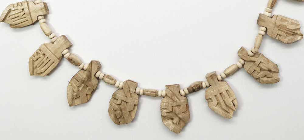 16 Maha Mantra Pendant- Tulsi Necklace