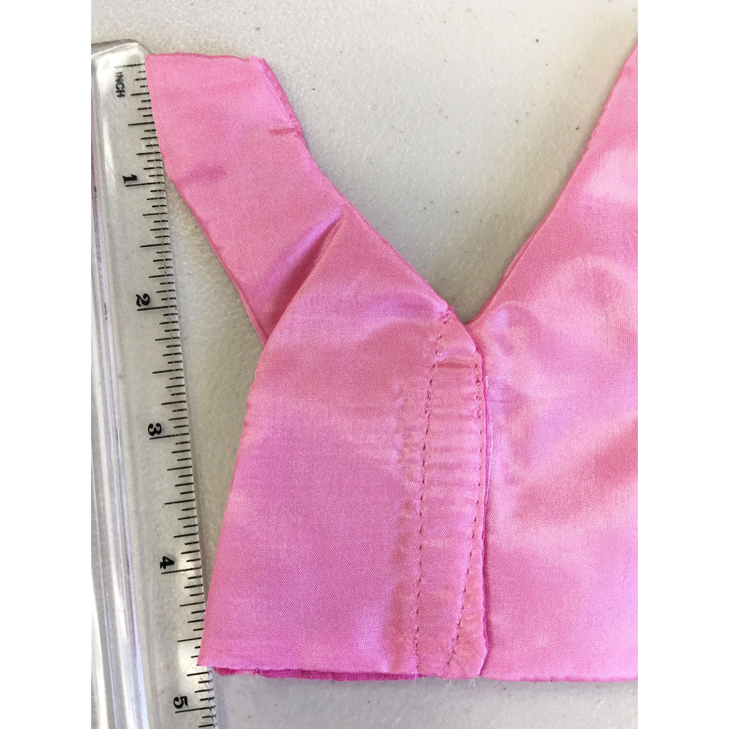 Sri Dham Mayapur - Dark Pink - Gaura Nitai Deity Outfit