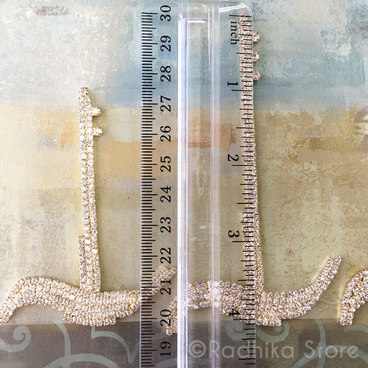 Baladeva Plough With Rhinestones