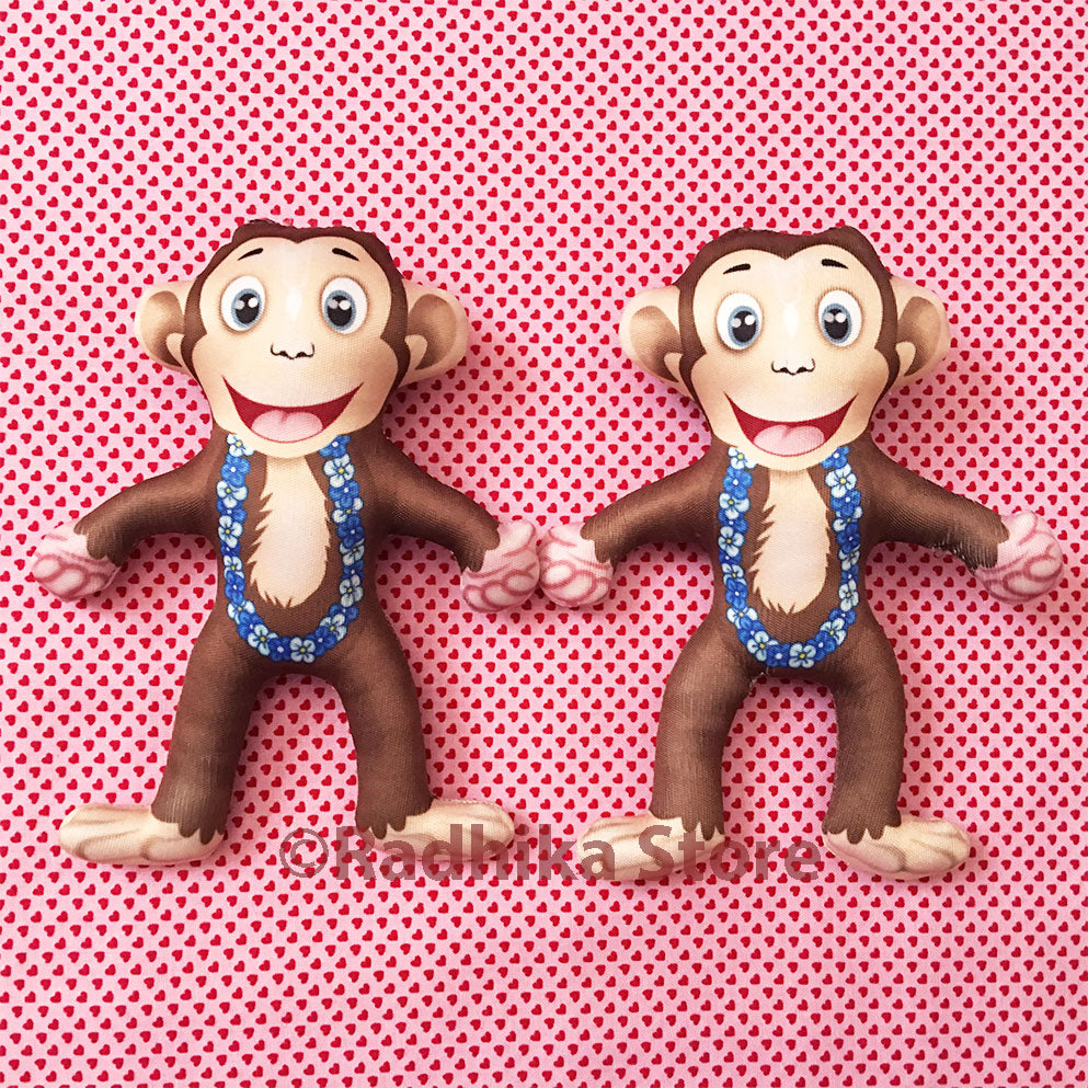 Hare Krishna Monkeys - Transcendental Dolls