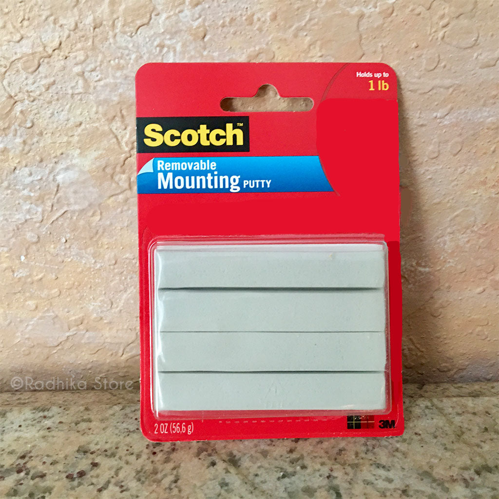 Molding Putty (Ticky Tack) for Deity Jewelry Application