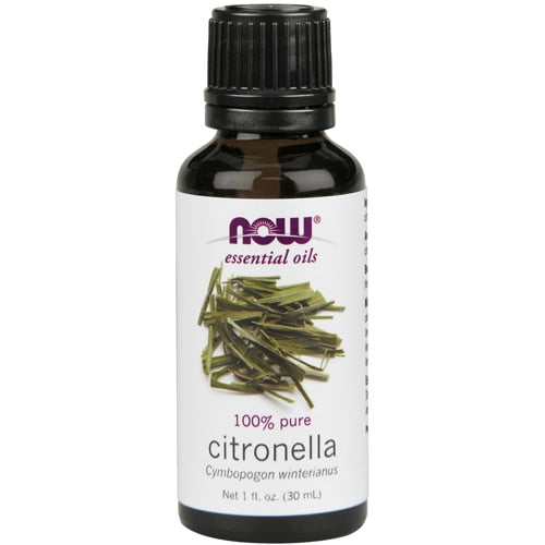 Now Foods Essential Oils Citronella - 1 Fl Oz