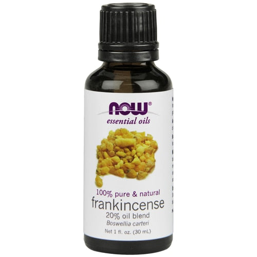 Now Foods Essential Oils 20% Blend - Frankincense Oil - 1 Fl Oz