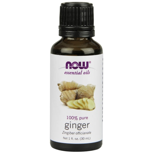 Now Foods Essential Oils Ginger - 1 Fl Oz