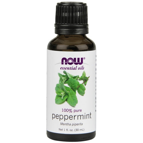Now Foods Essential Oils Peppermint - 1 Fl Oz