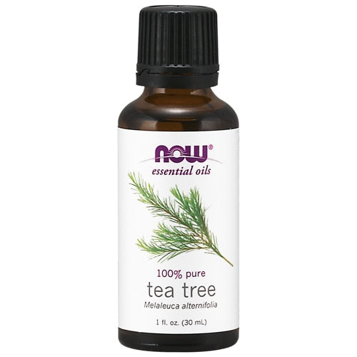 Now Foods Essential Oils Tea Tree - 1 Fl Oz