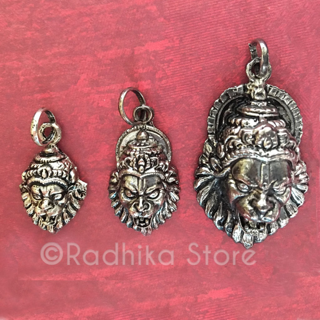 Lord Narasimhadeva Pendant - Protection Mood ( Small Medium Large )