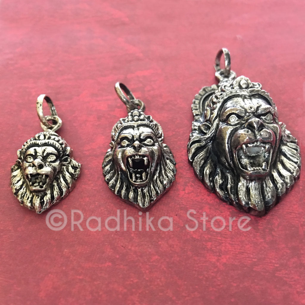 Lord Narasimhadeva Pendant - Protection Mood ( Small Medium Large )