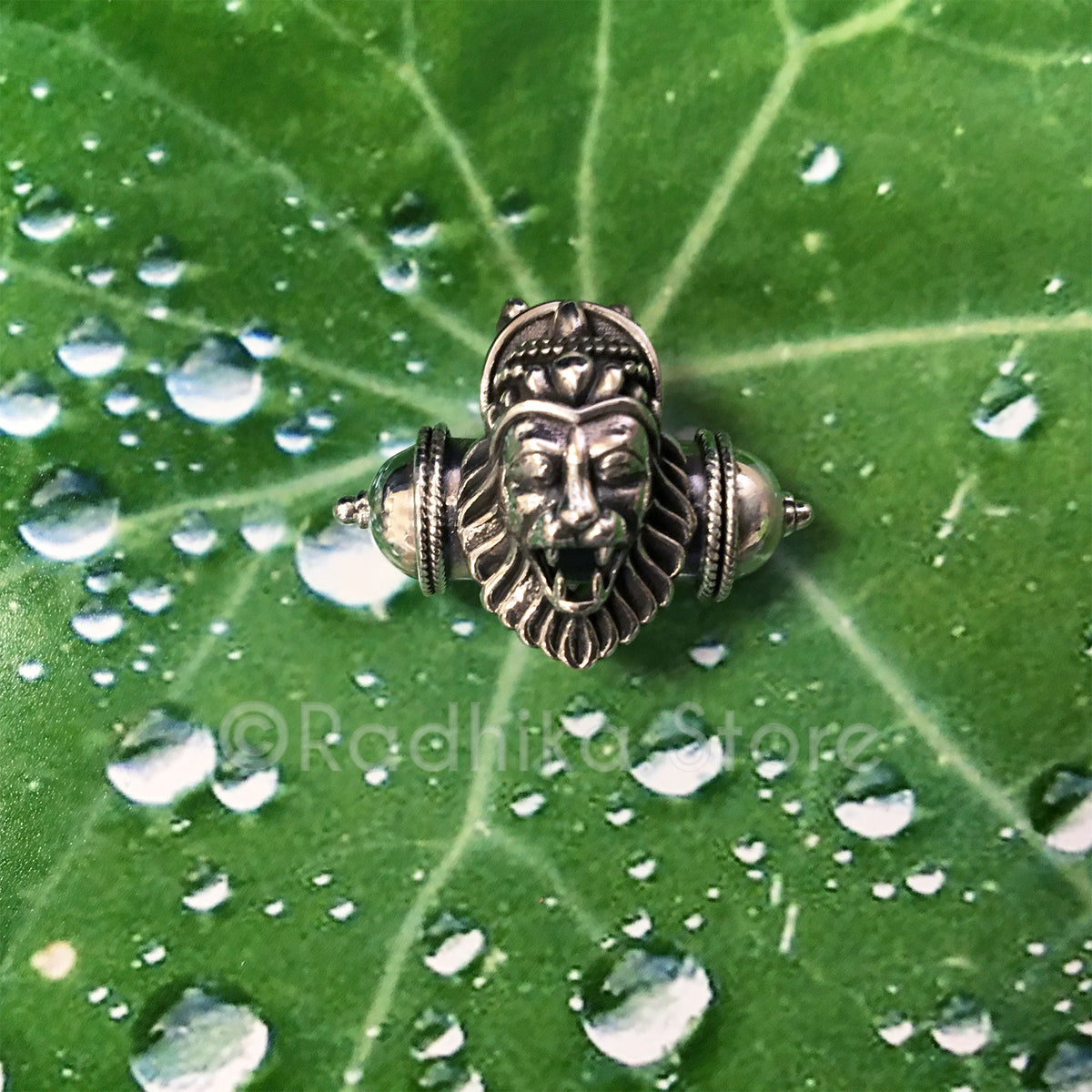 Lord Narasimhadeva Protection - Silver Kavacha