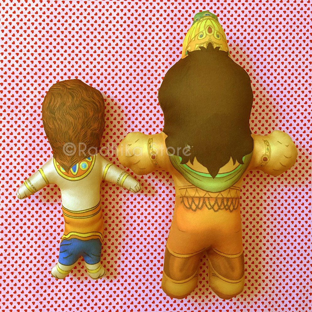 Prahlad Narasimhadeva - Transcendental Dolls