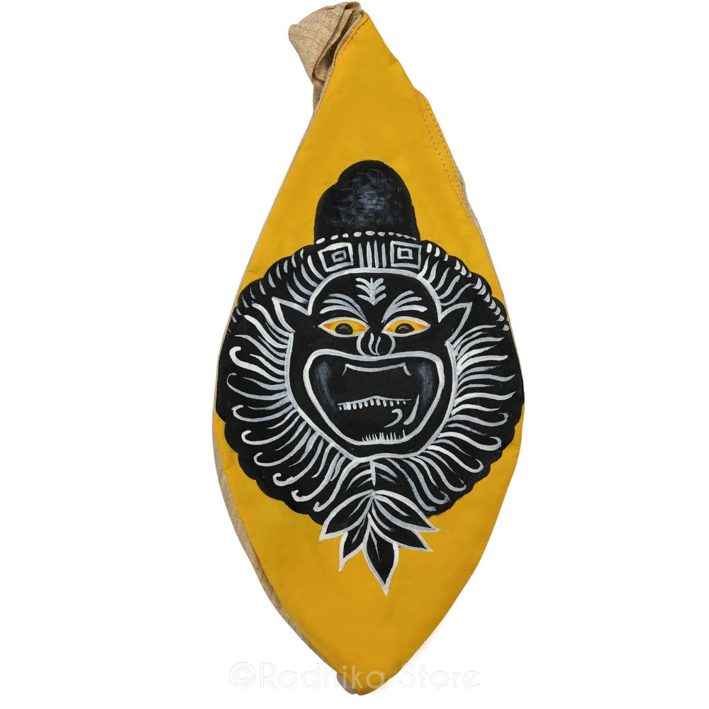 Lord Narasimhadeva Deity - Hand Painted - Bead Bag - Choose Design