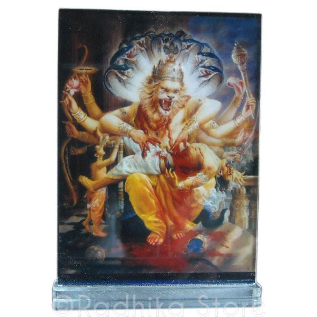 Lord Narasimha Acrylic Picture