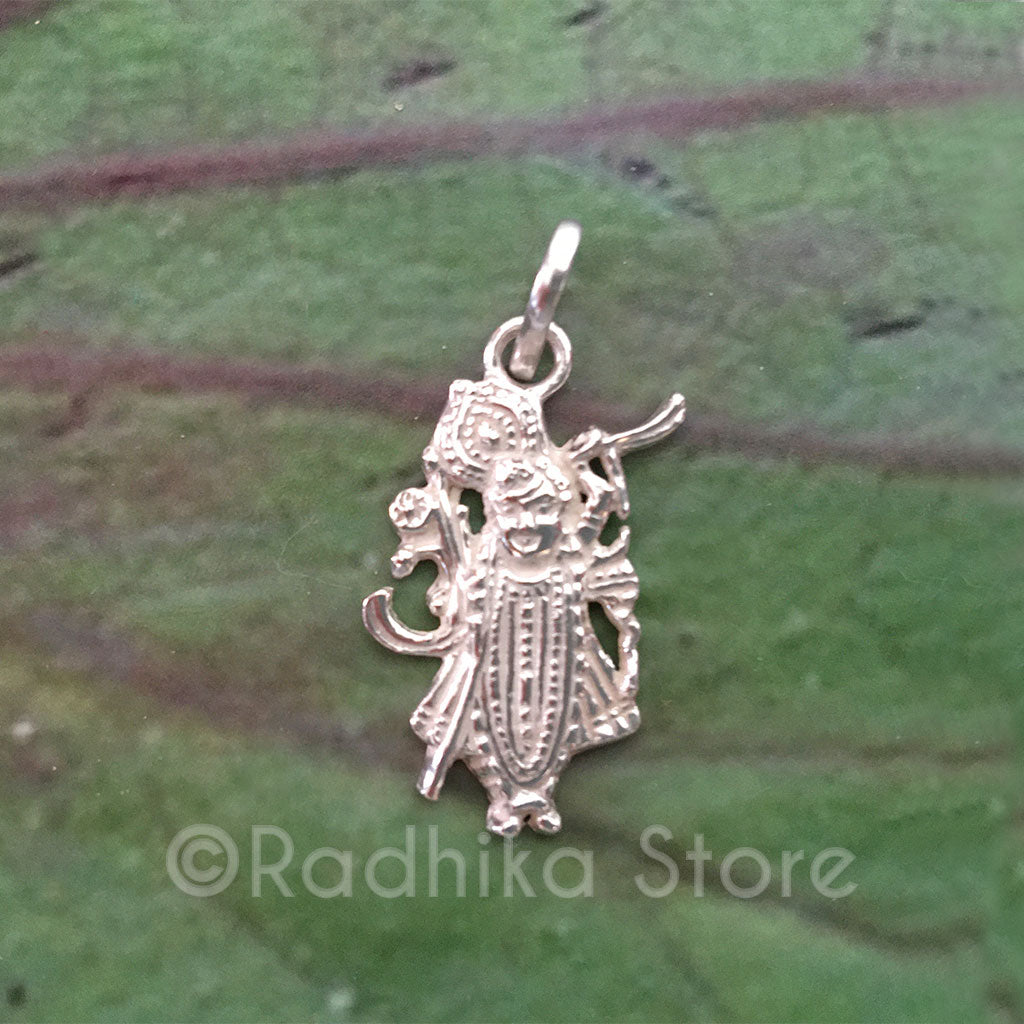 Sri Nataji -  Silver Pendant