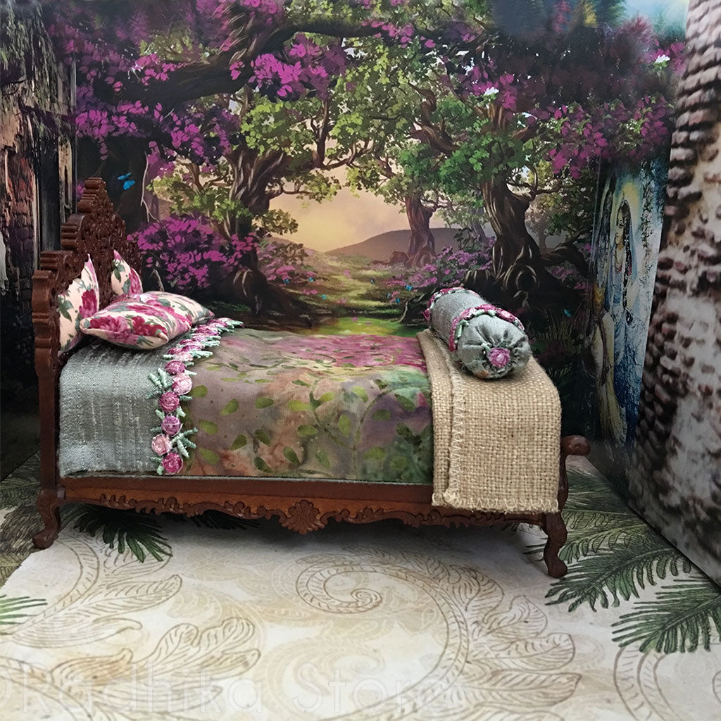 Queen of Vrindavan Forest Bed