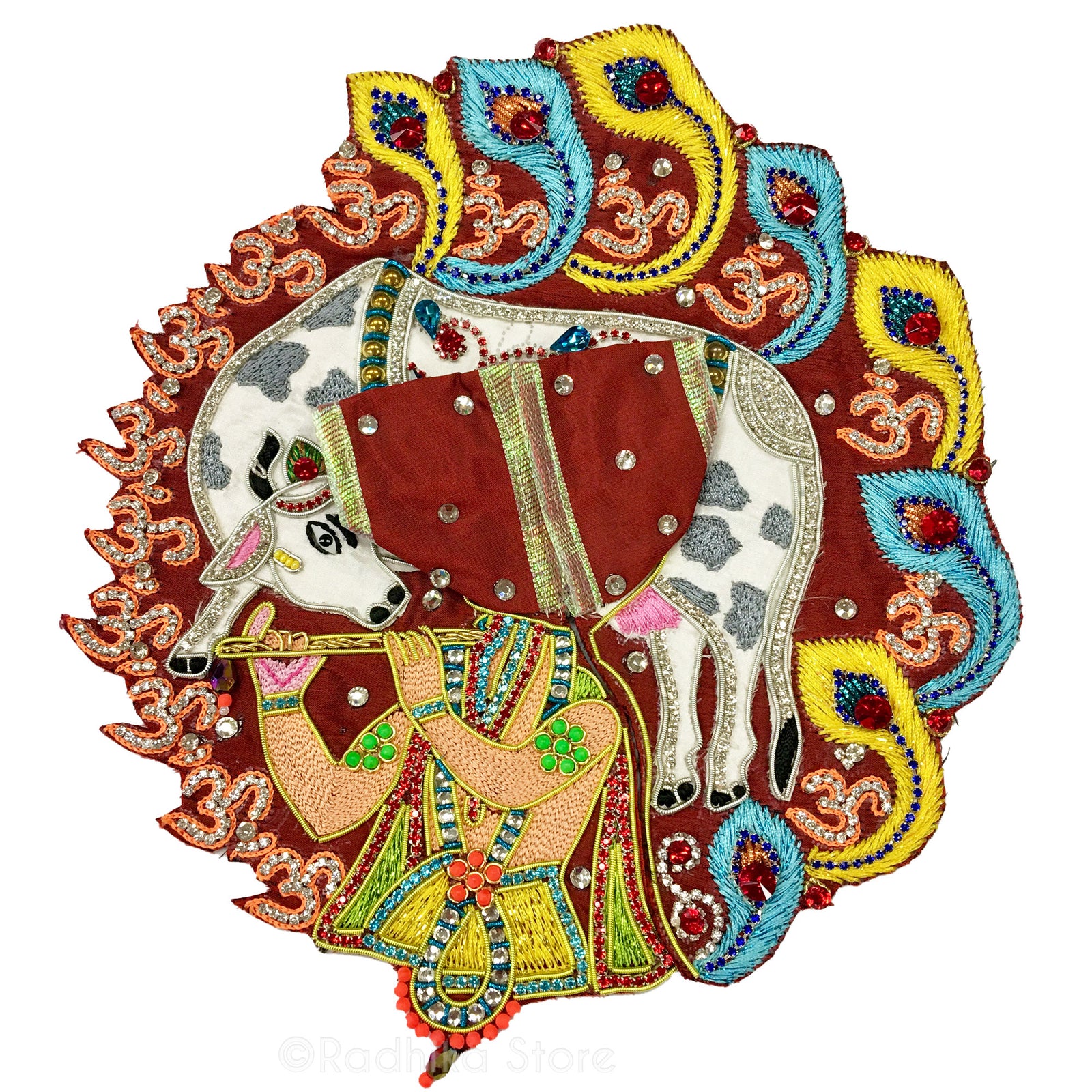 OMGopala - Laddu Gopal Outfit 4" or 5" Inch Laddu Gopal Size