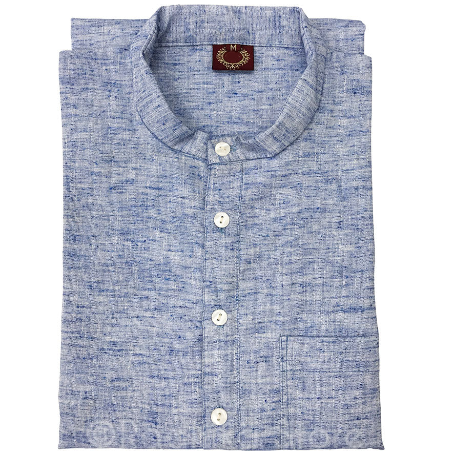 Ocean Blue Jute Kurtas - S,m,l,xl,xxl,3xl