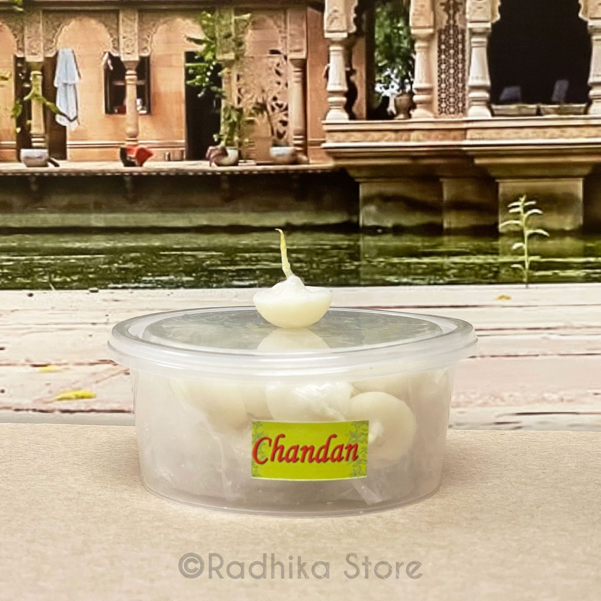 Jasmine Scented Ghee Wicks