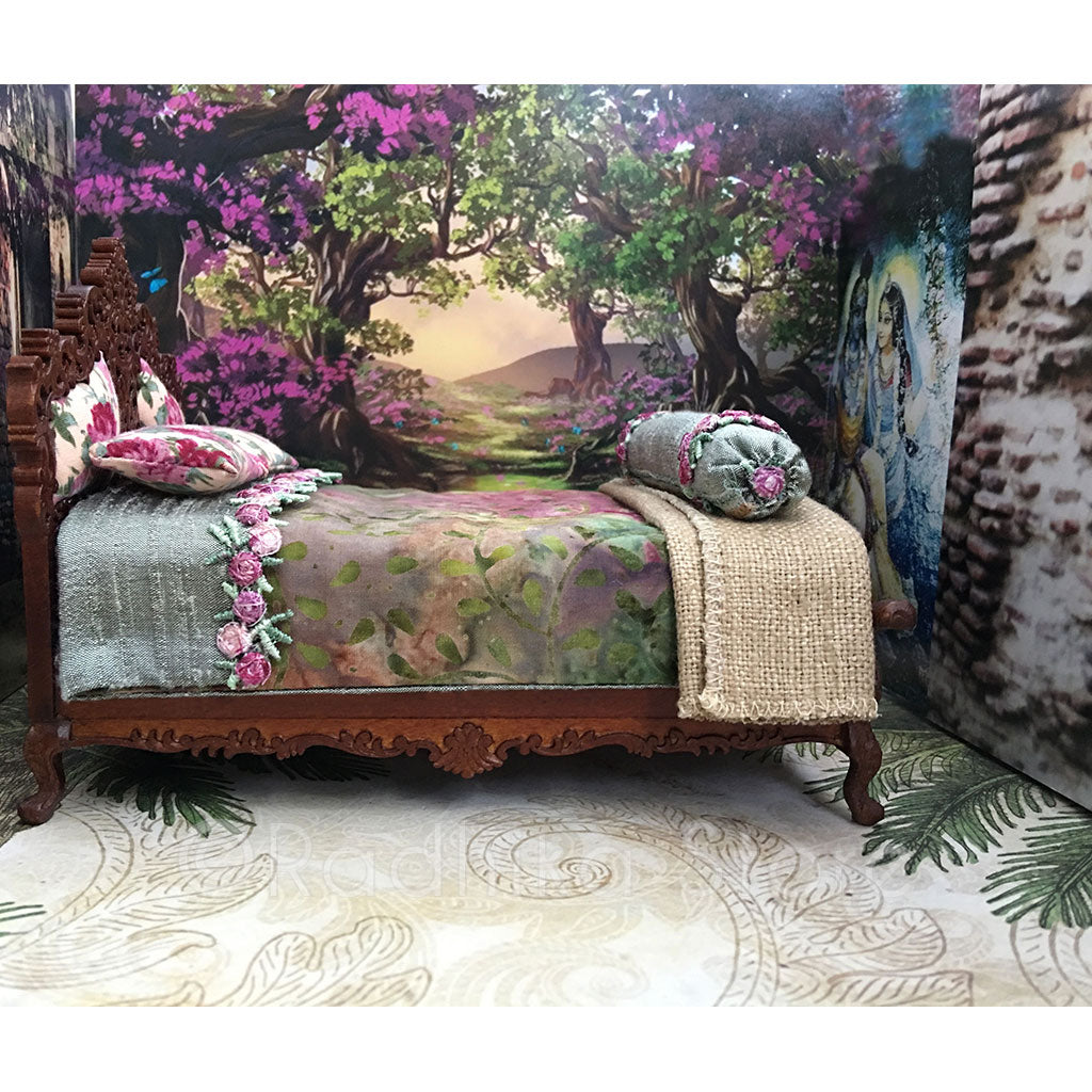Queen of Vrindavan Forest Bed