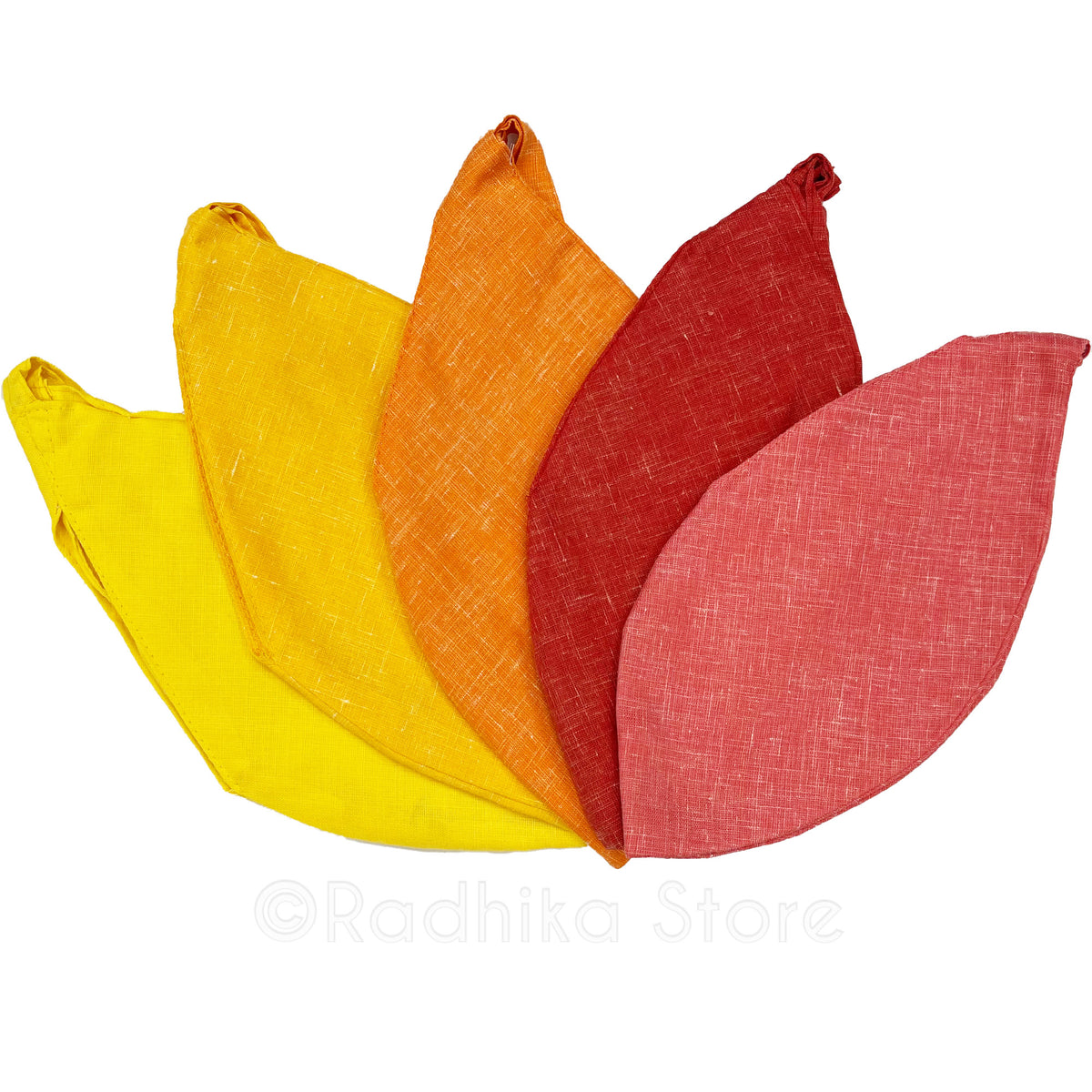 Fruit Colors - Natural Jute - Bead Bags