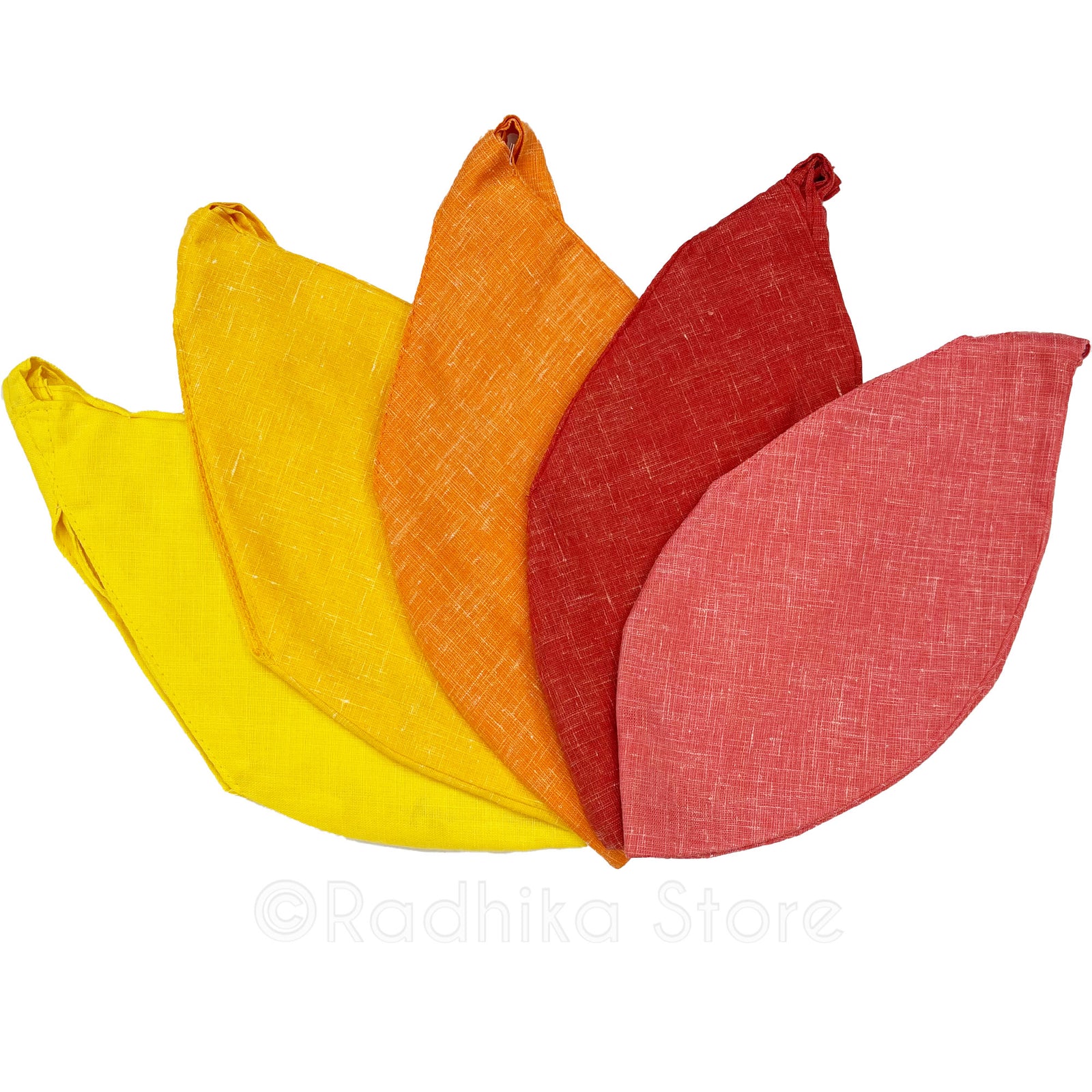 Fruit Colors - Natural Jute - Bead Bags