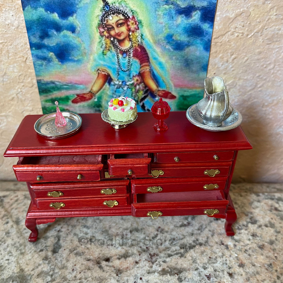 Palace Buffett - Cherry Wood Finish