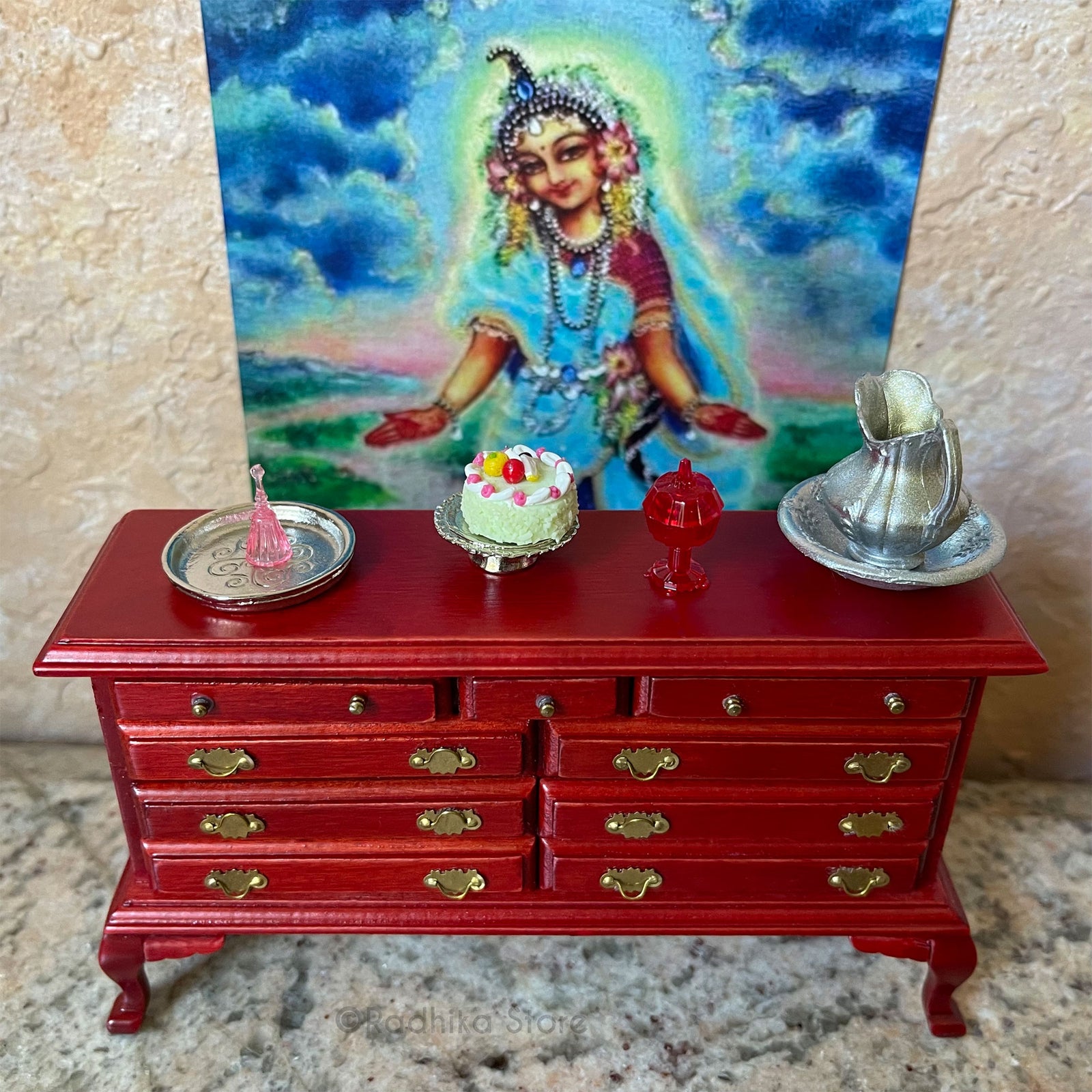 Palace Buffett - Cherry Wood Finish