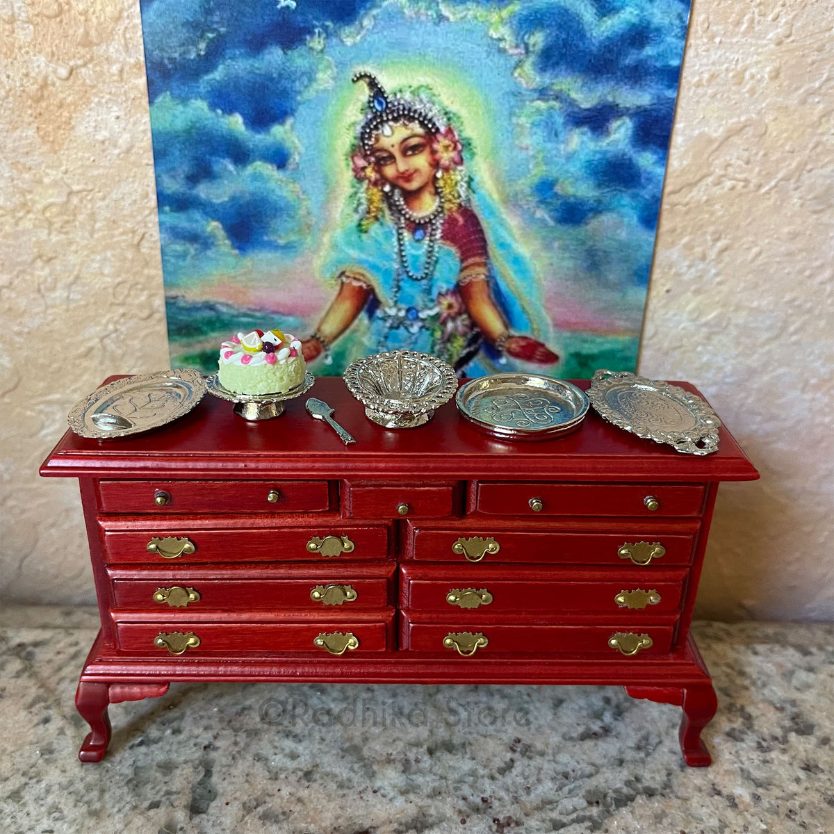 Miniature Food Offering Items- Choose From 4 Styles