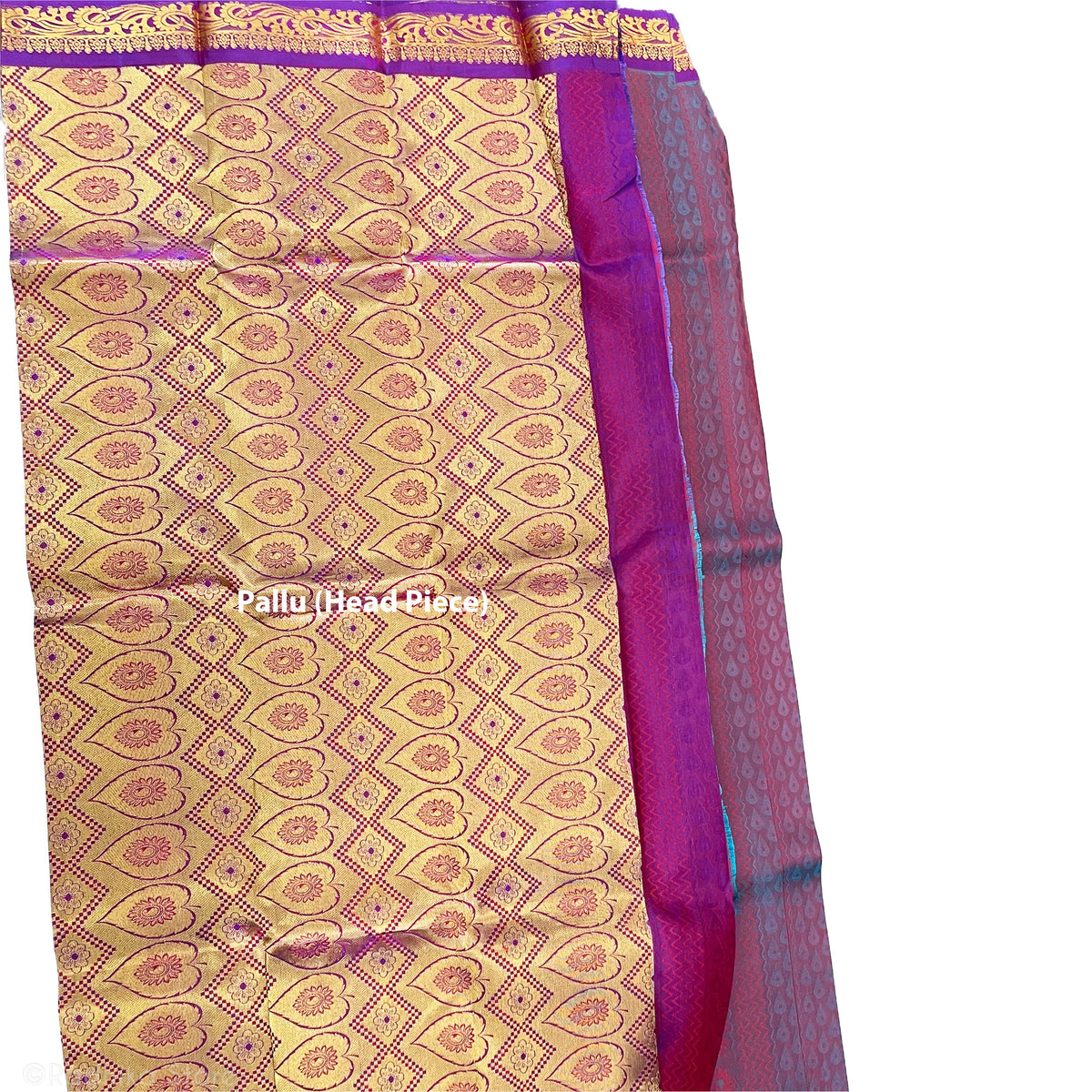 Out of This World Transcendental Colors - High Quality Silk Saree