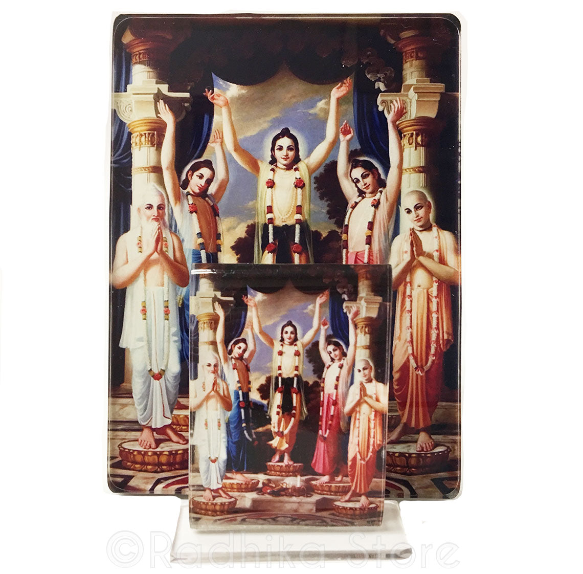 Panchatatva Acrylic Picture- Choose Size